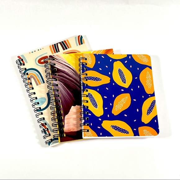 3 pack Mini Notebooks Journal Set NWOT - Picture 1 of 15